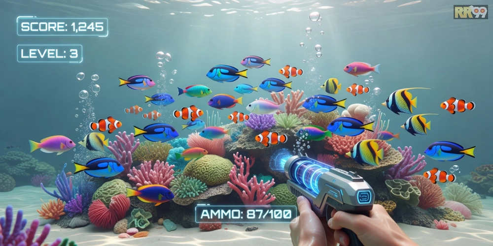 Khái niệm game bắn cá online 69vn với giao diện săn cá sống động