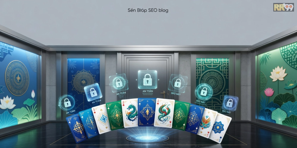 Hình minh họa khái niệm game bài uy tín trên nền tảng 69vn an toàn và minh bạch