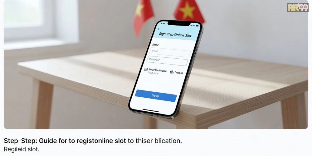 Hình hướng dẫn từng bước đăng ký và sử dụng quay nổ hũ 69vn an toàn