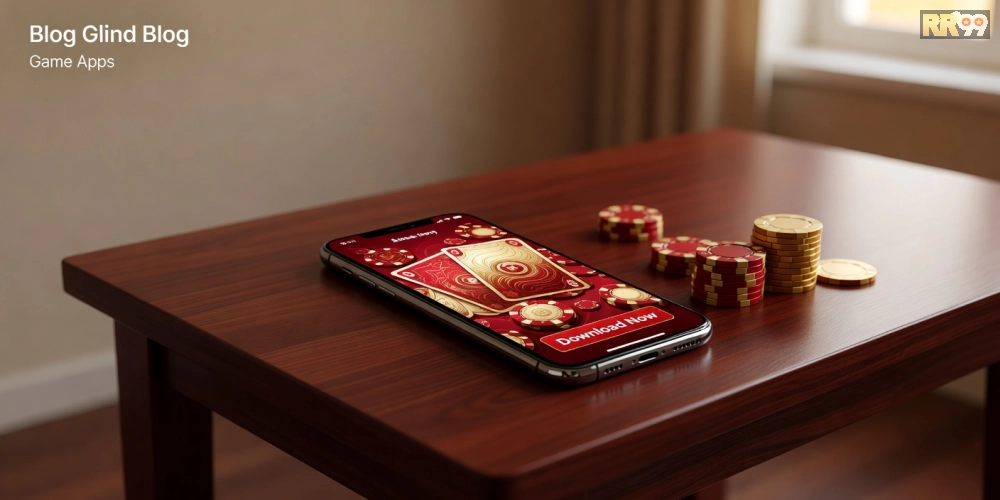 Hình minh họa khái niệm tải game bài 69vn với giao diện ứng dụng di động.
