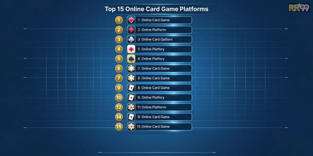 Top 15 nền tảng game bài tiến lên 69vn uy tín năm 2025
